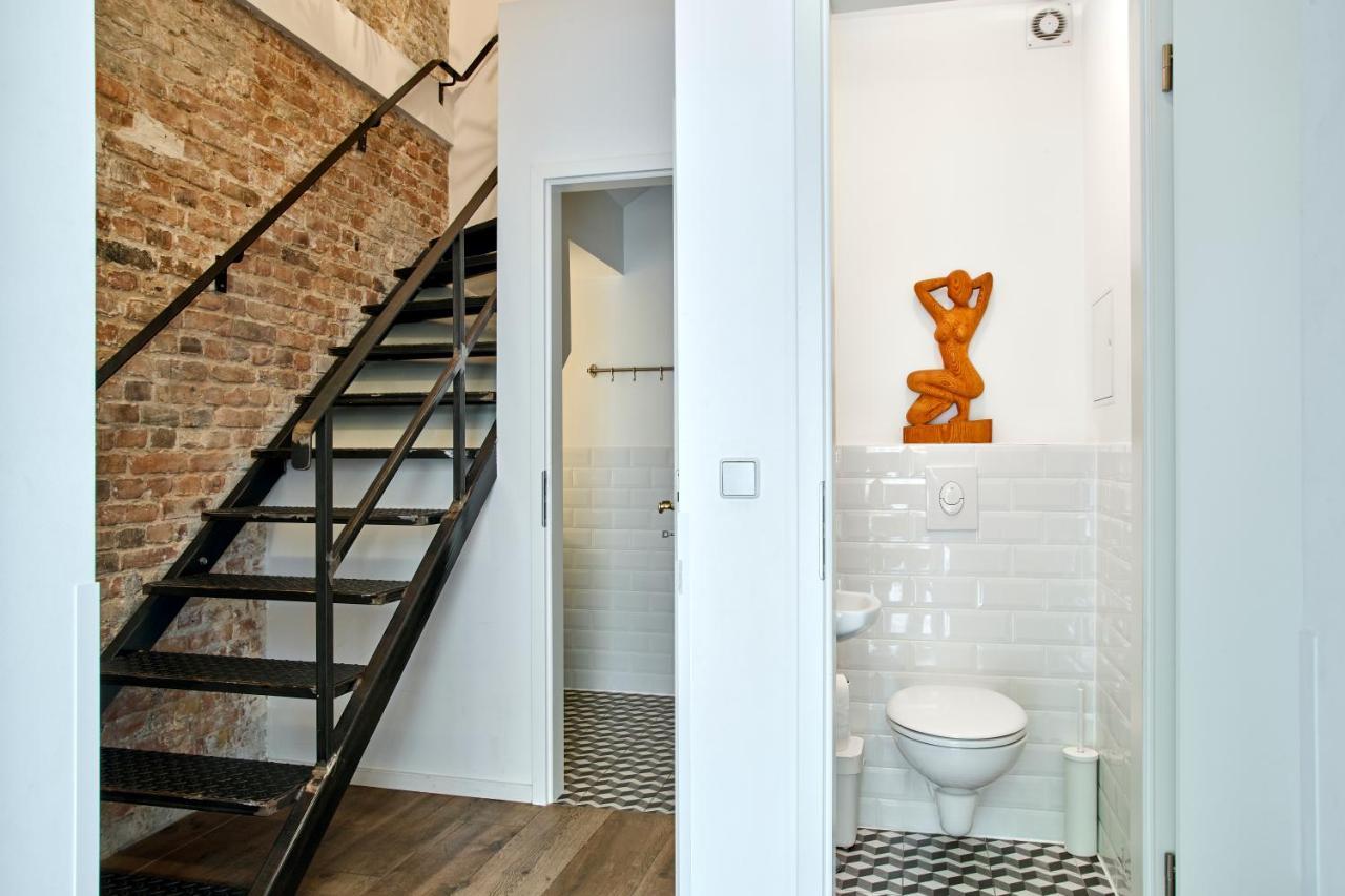 Beautiful And Cozy Remise For Up To 6 Guests Appartement Berlijn Buitenkant foto
